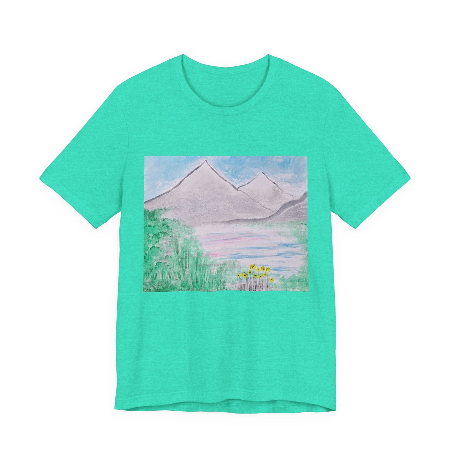 Moving Mountains Cotton Tee