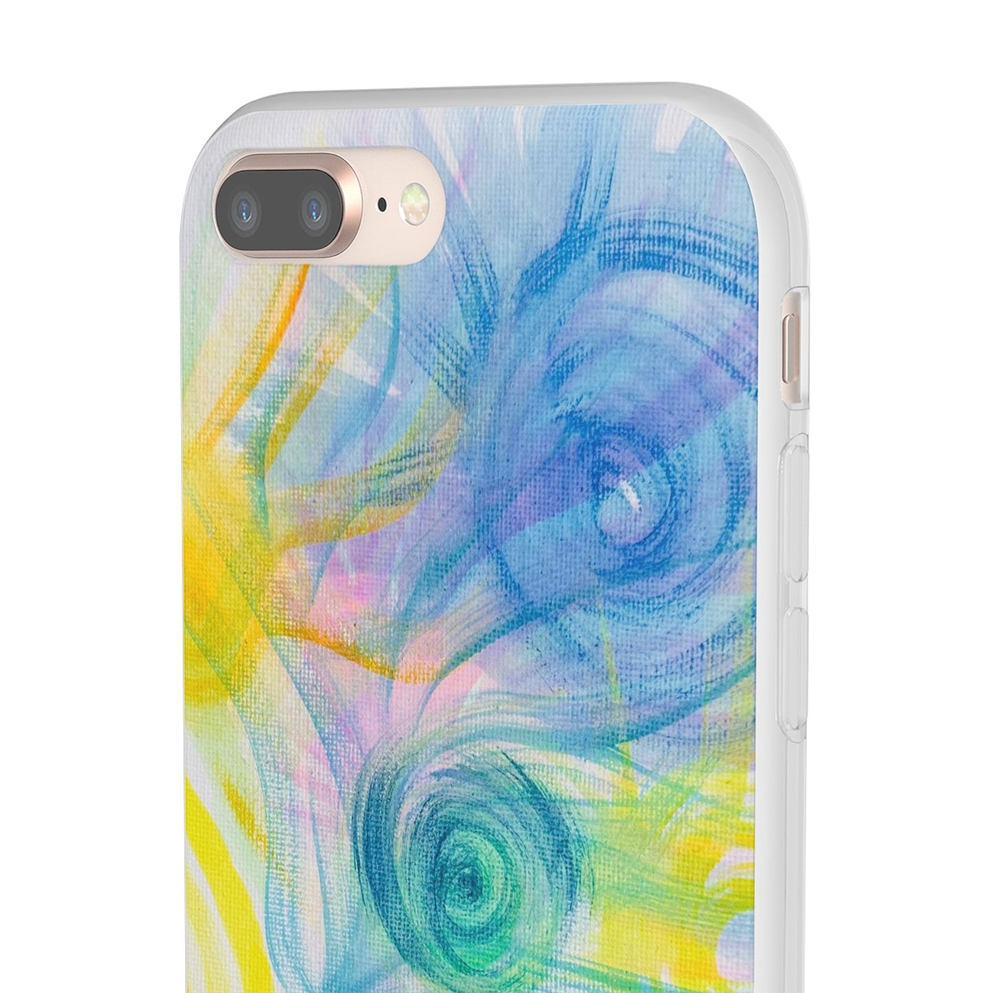 Celestial Heavenly Sounds: Phone Cover for iPhone and Samsung Galaxy