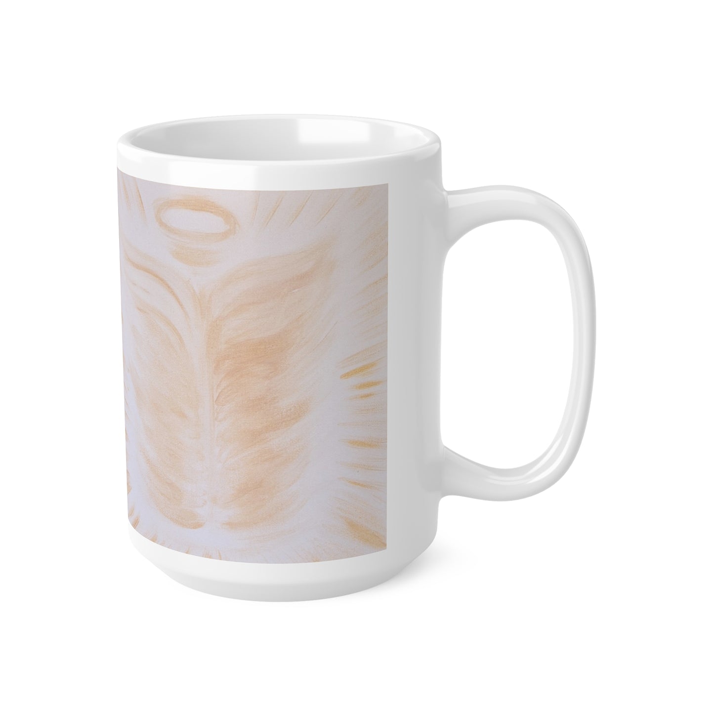 Golden Body of Christ Coffee Mug