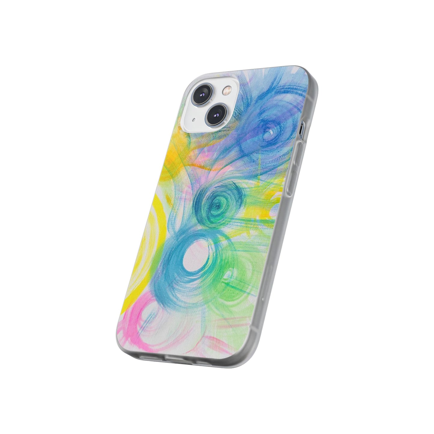 Celestial Heavenly Sounds: Phone Cover for iPhone and Samsung Galaxy