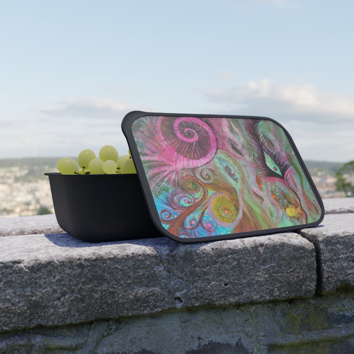 Feminine Freedom | Eco-Friendly Lunch Container with Utensils