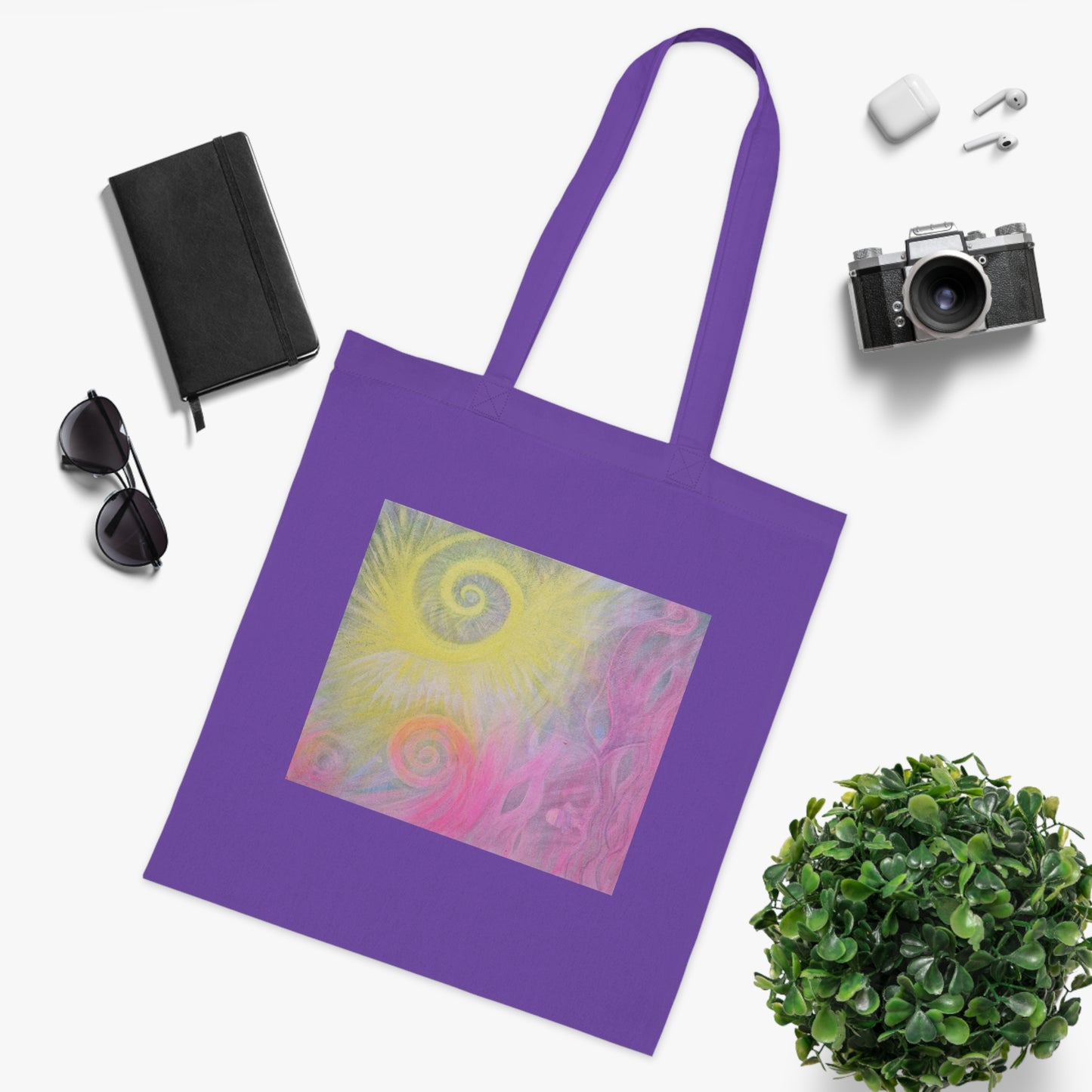 Christs Love Cotton Tote Bag