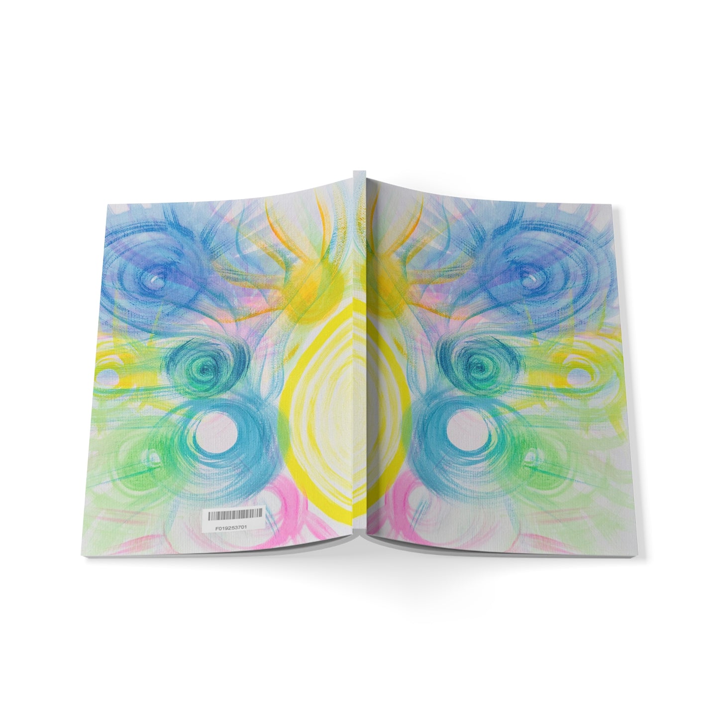 Celestial Heavenly Sounds Softcover Journal