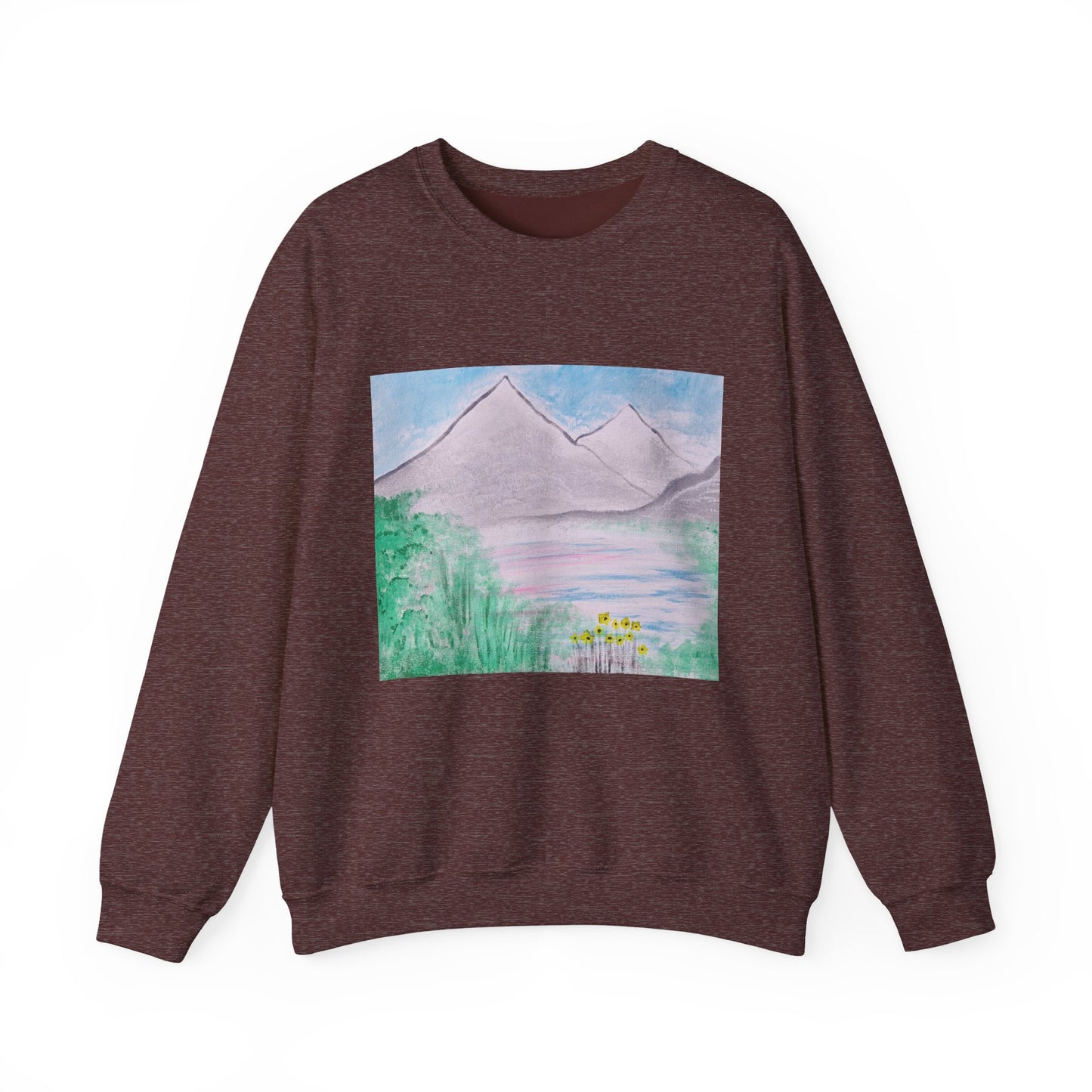 Moving Mountains Sweatshirt