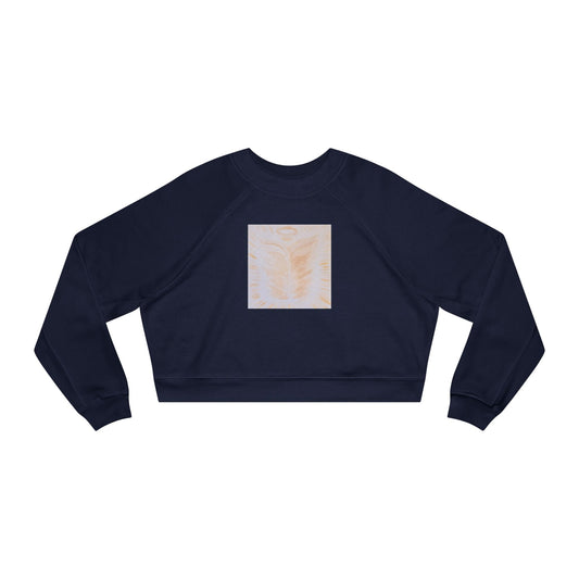 Golden Body of Christ Cropped Fleece