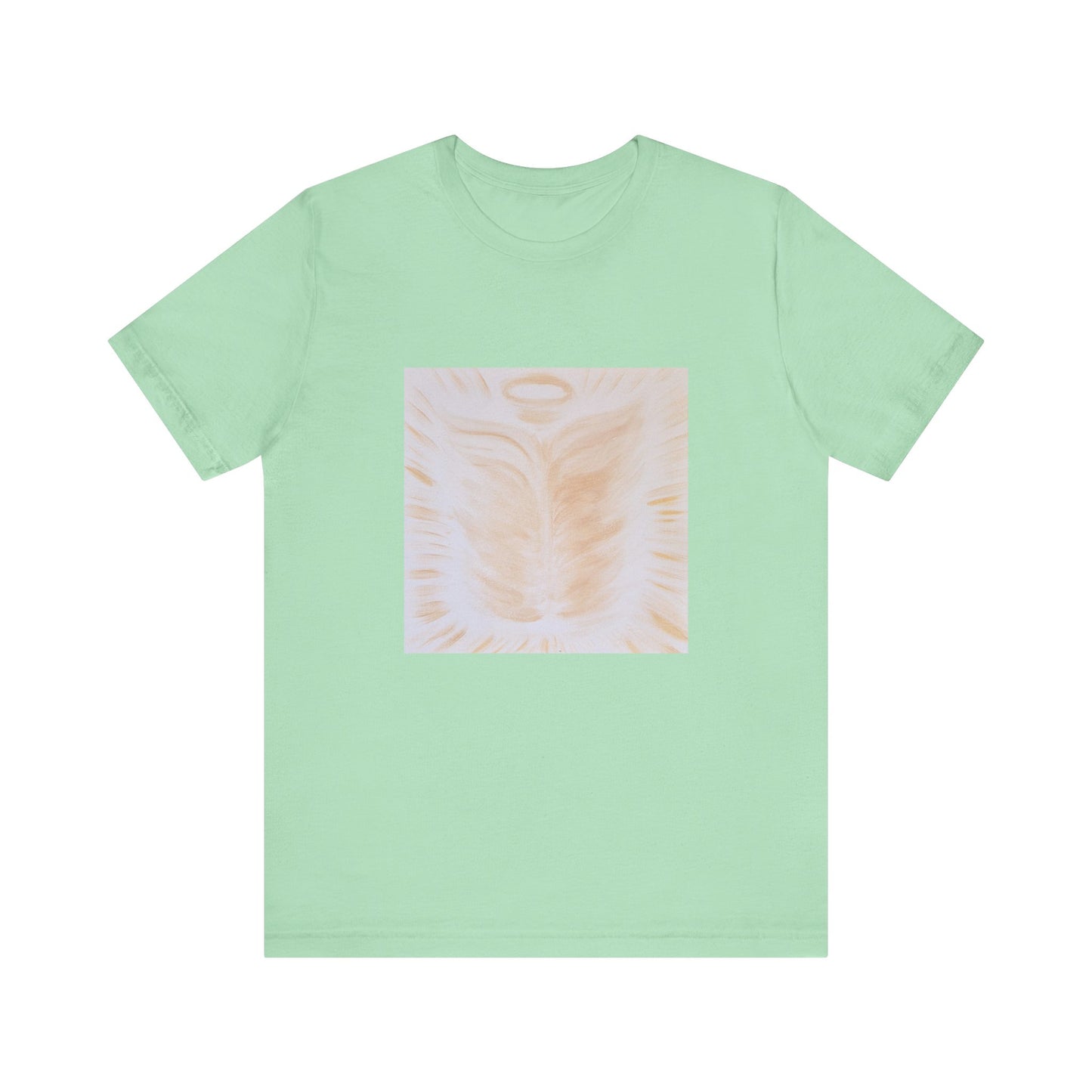 Golden Body of Christ Cotton Tee