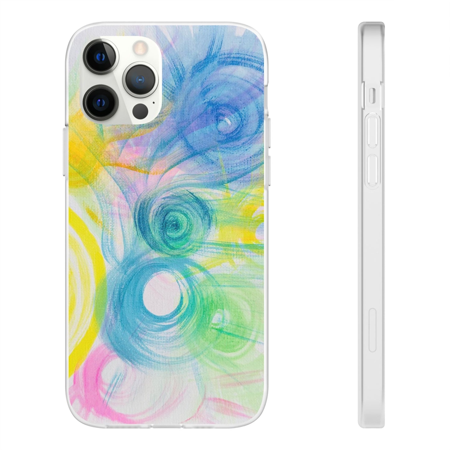 Celestial Heavenly Sounds: Phone Cover for iPhone and Samsung Galaxy