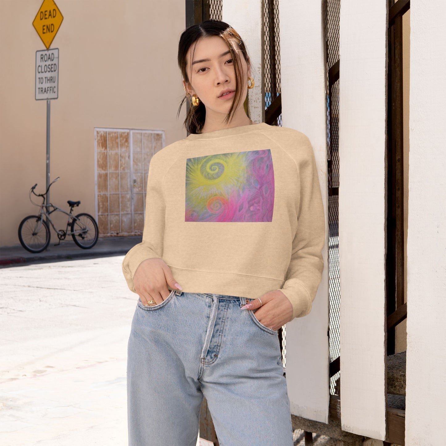 Christs Love Cropped Fleece