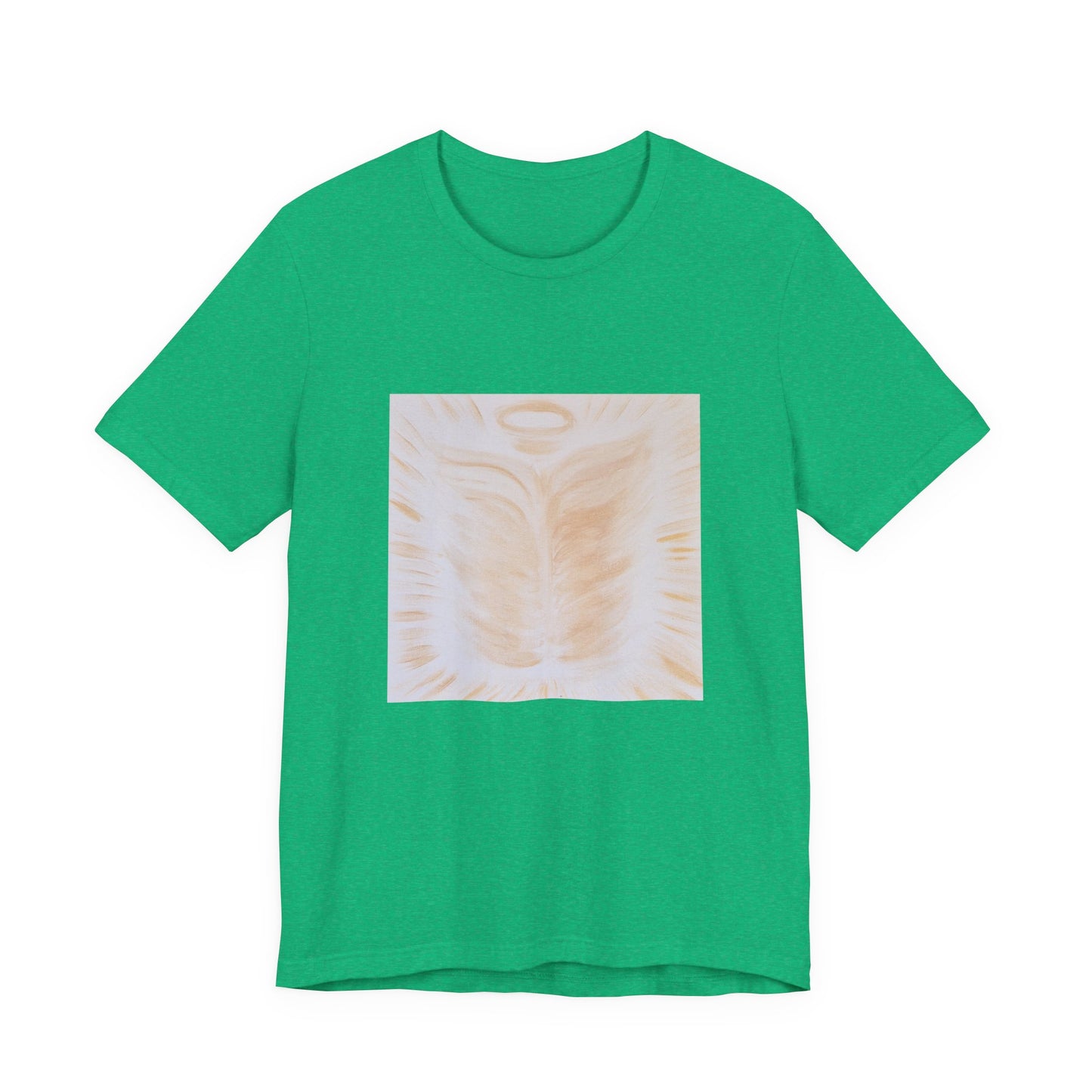 Golden Body of Christ Cotton Tee