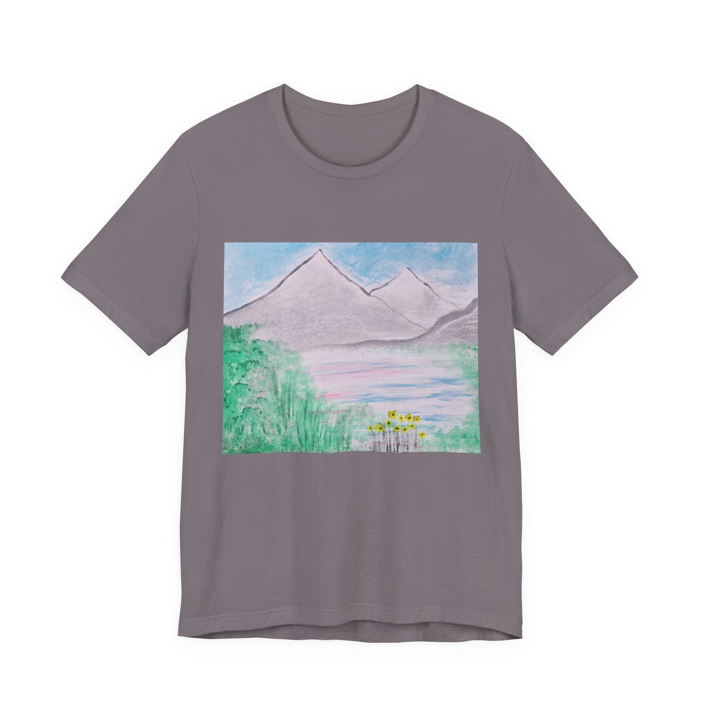 Moving Mountains Cotton Tee