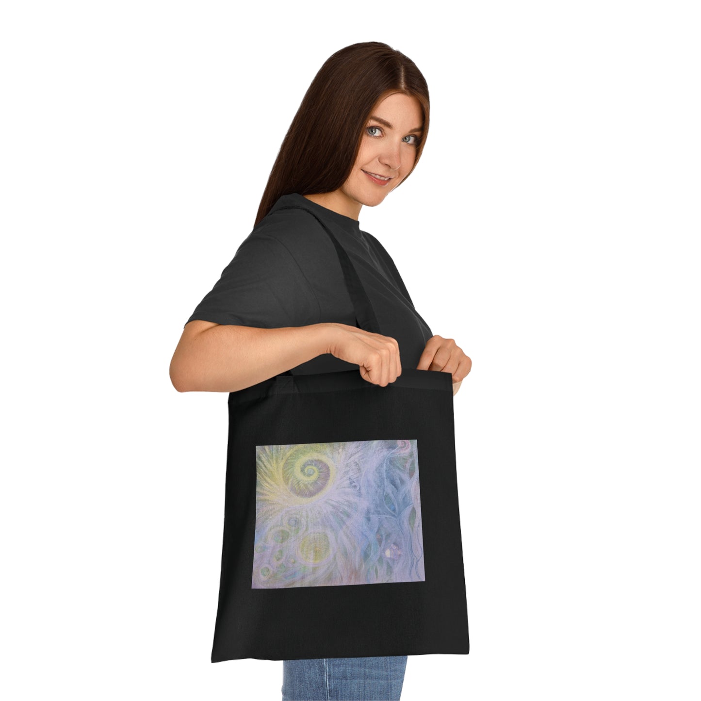 Divine Union Cotton Tote Bag