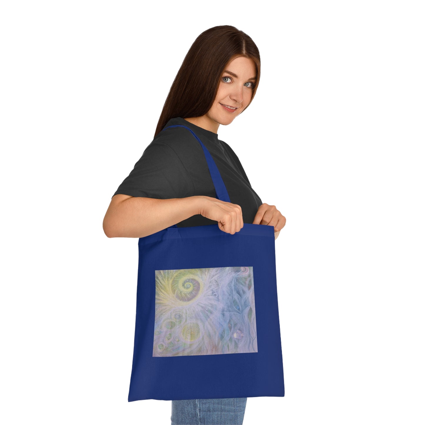 Divine Union Cotton Tote Bag