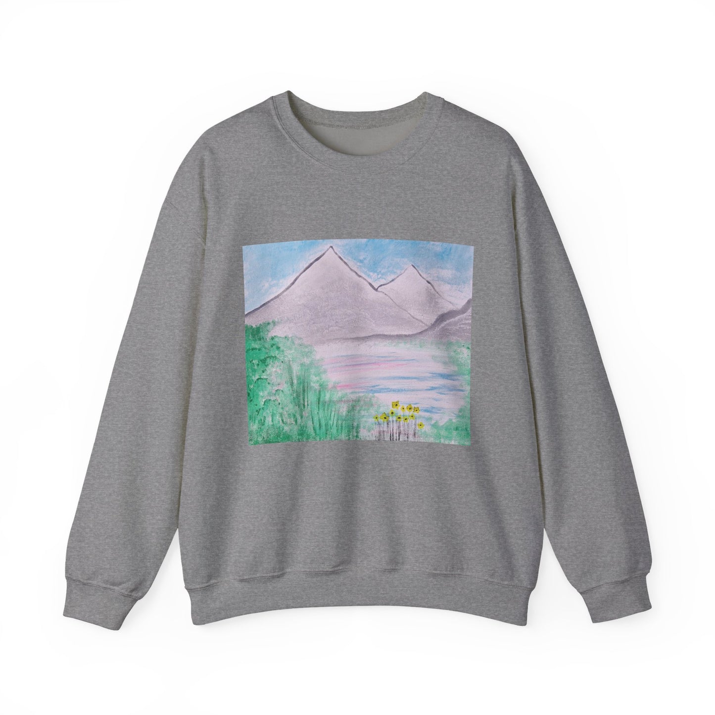 Moving Mountains Sweatshirt