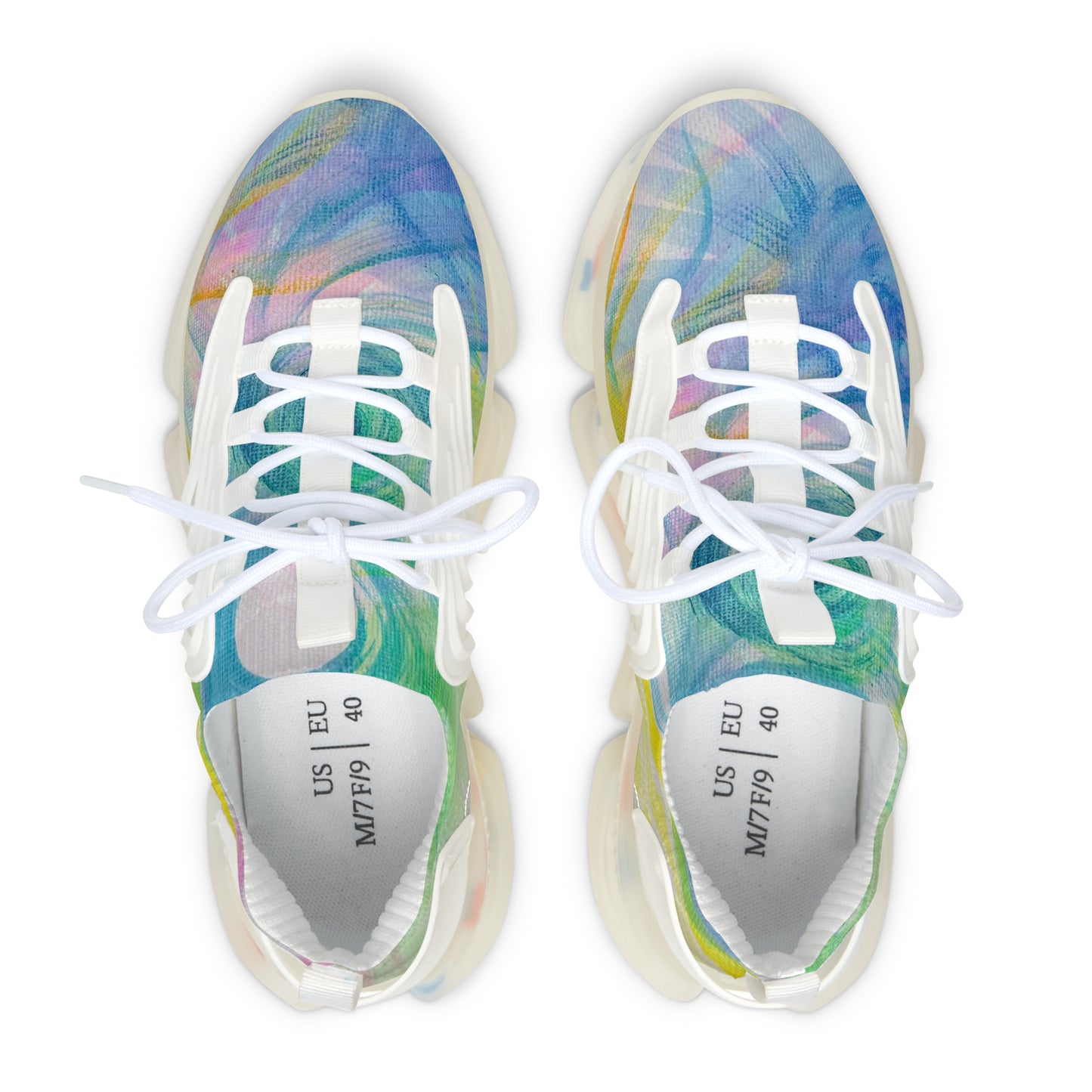 Celestial Heavenly Sounds: Women's Mesh Trainers