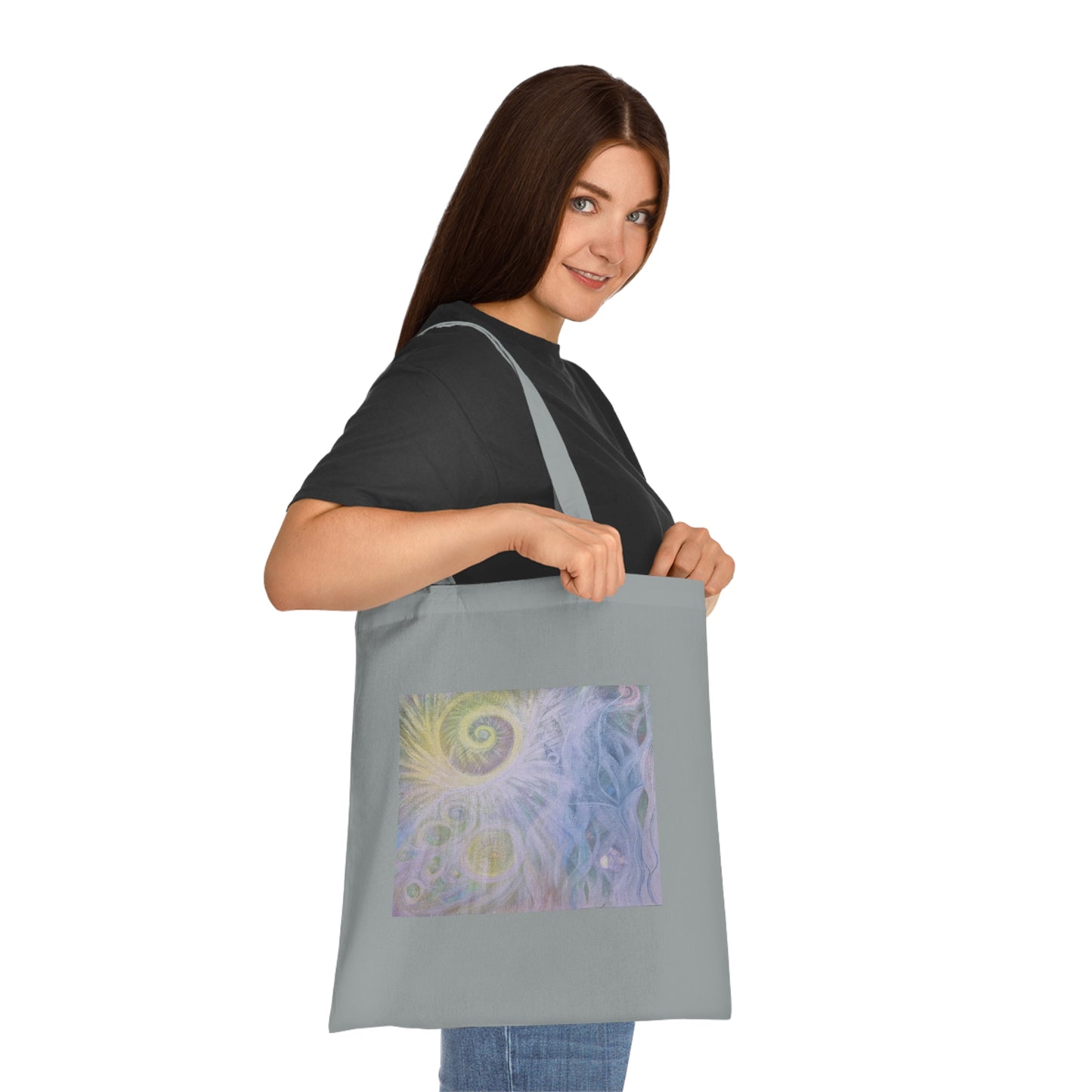 Divine Union Cotton Tote Bag