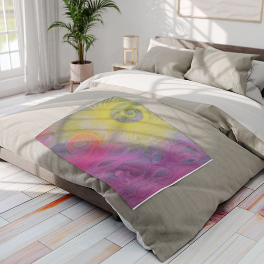 Christs Love Fleece Blanket