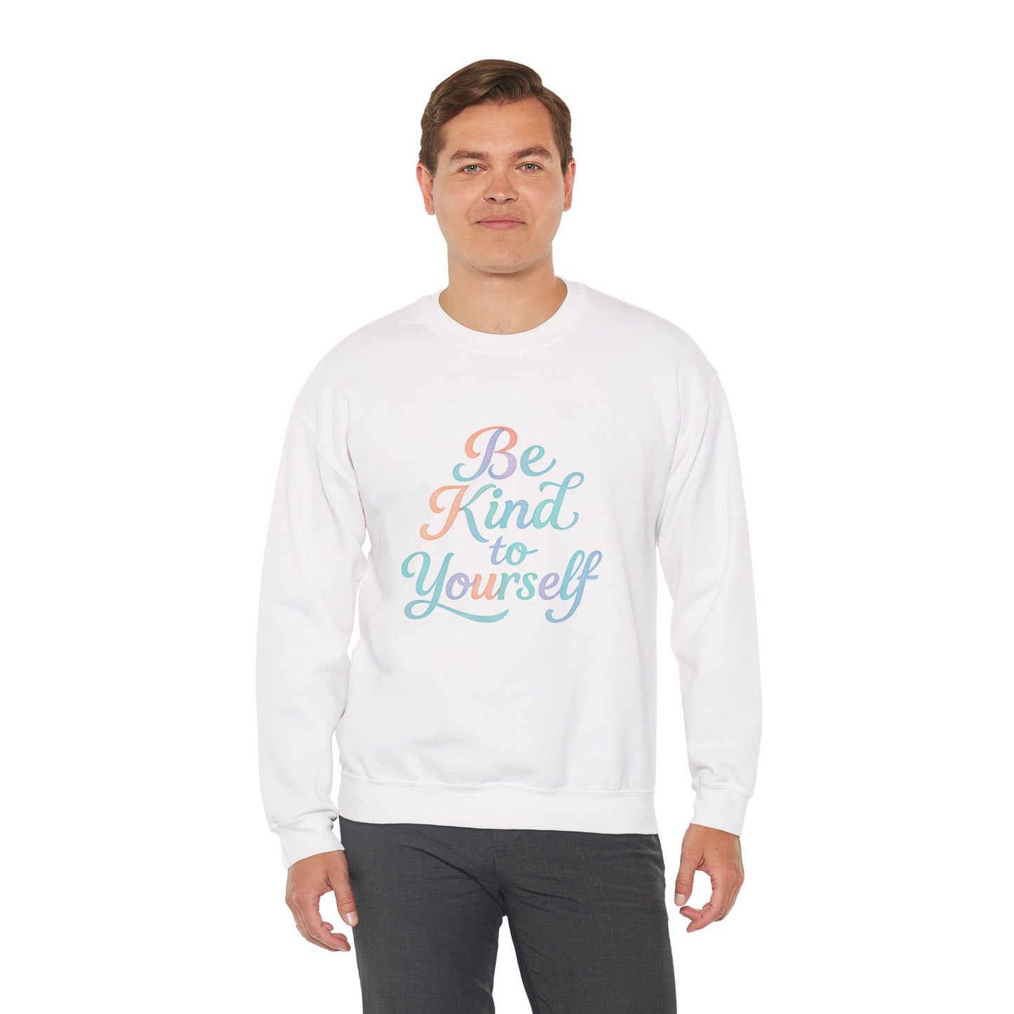 'Be Kind to Yourself' Energy Activated Sweatshirt