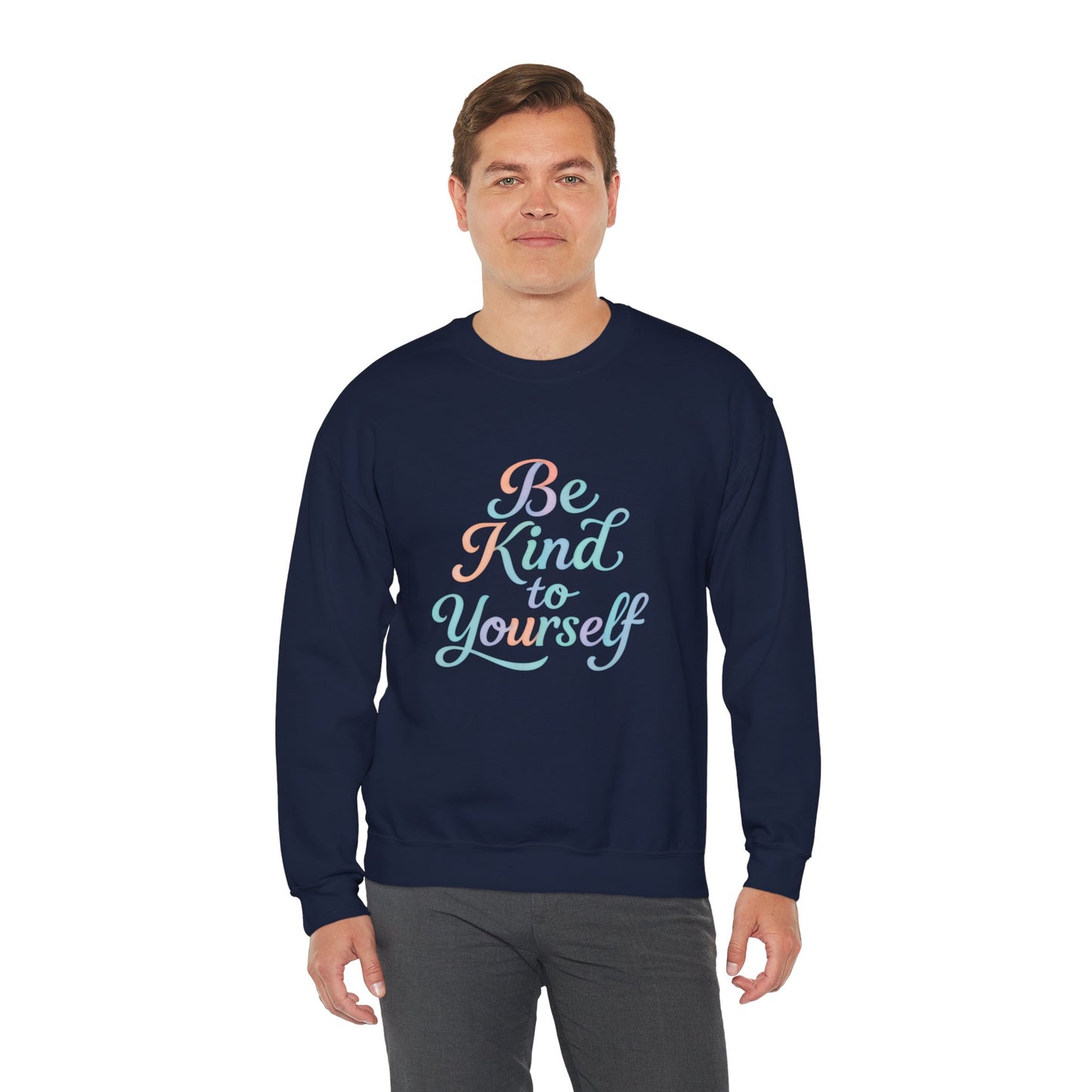 'Be Kind to Yourself' Energy Activated Sweatshirt