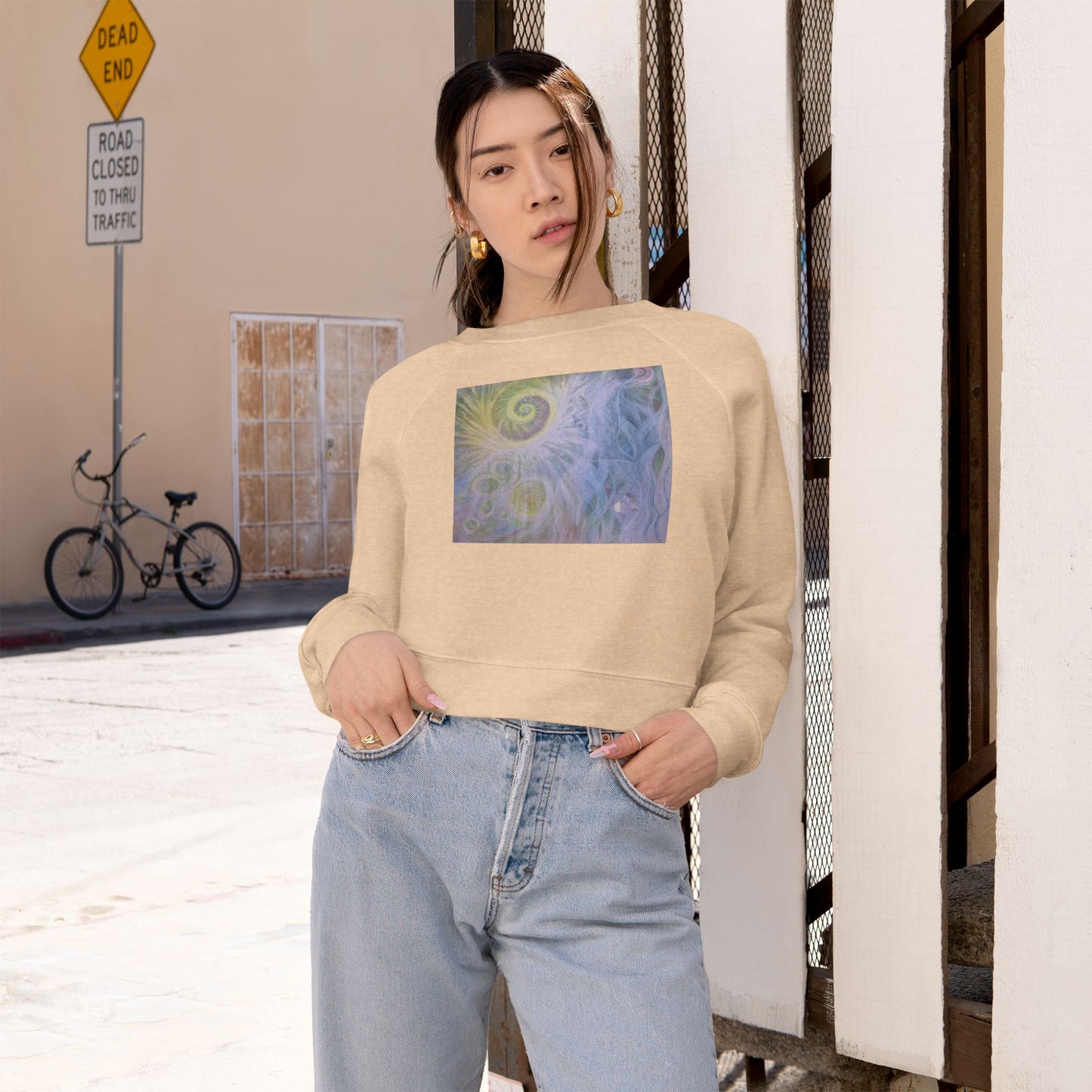 Divine Union Cropped Fleece