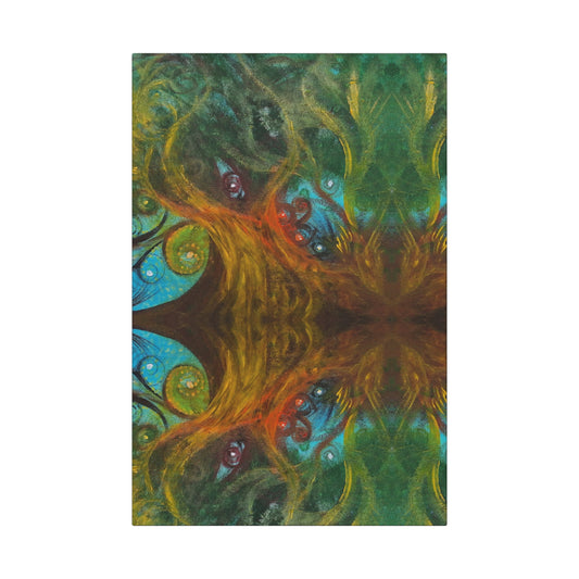 Burn It All Down Kaleidoscope 12" x 18"