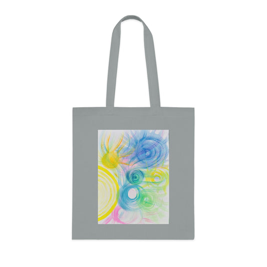 Celestial Heavenly Sounds Cotton Tote Bag