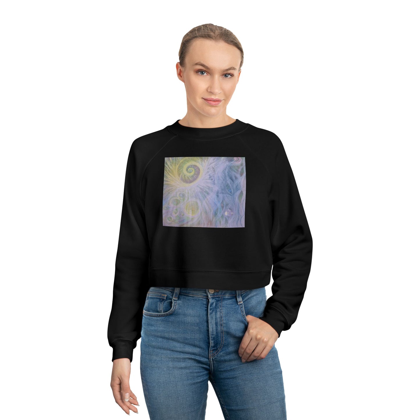 Divine Union Cropped Fleece