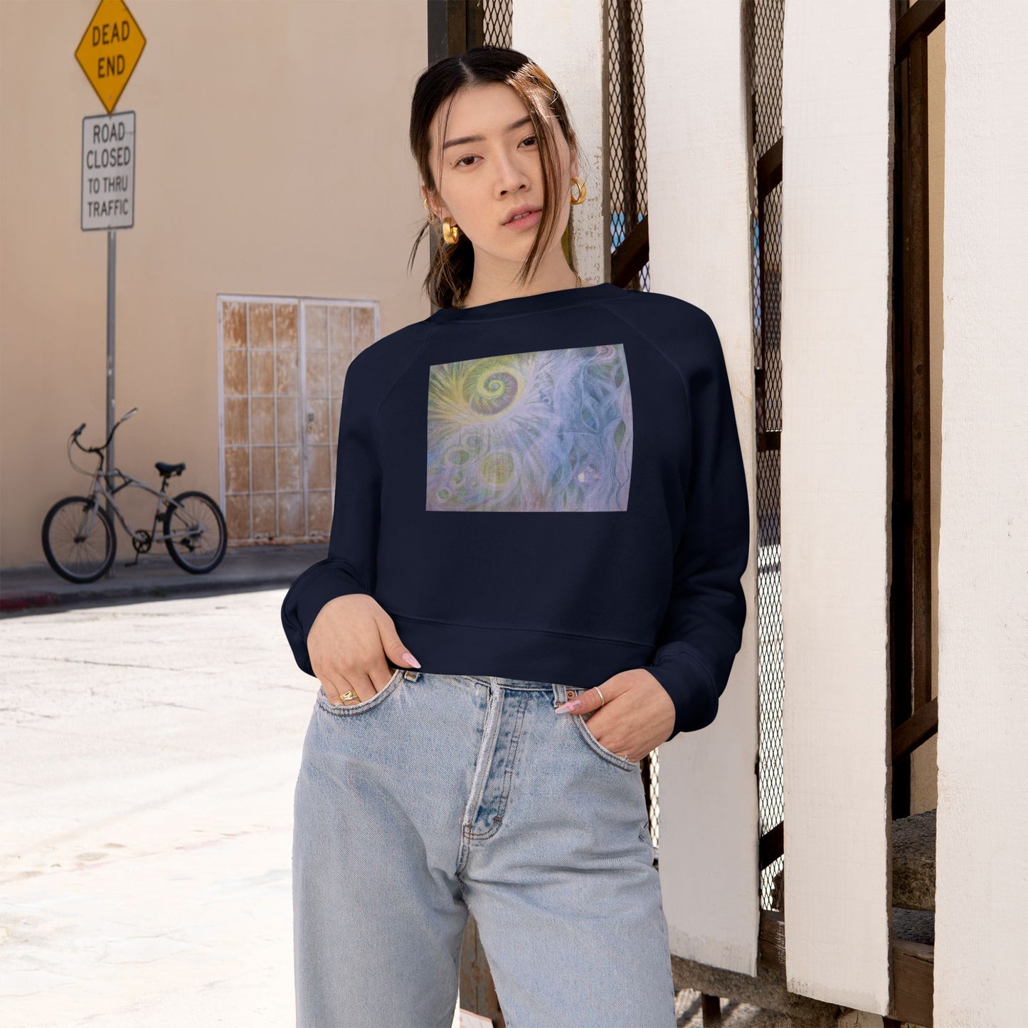 Divine Union Cropped Fleece