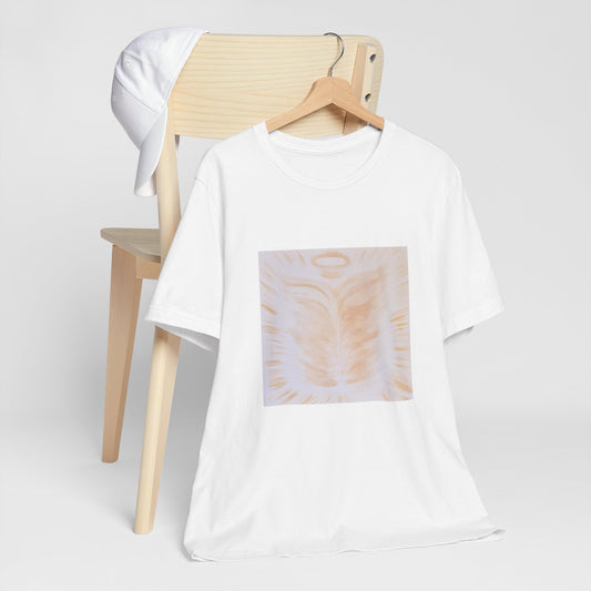 Golden Body of Christ Cotton Tee