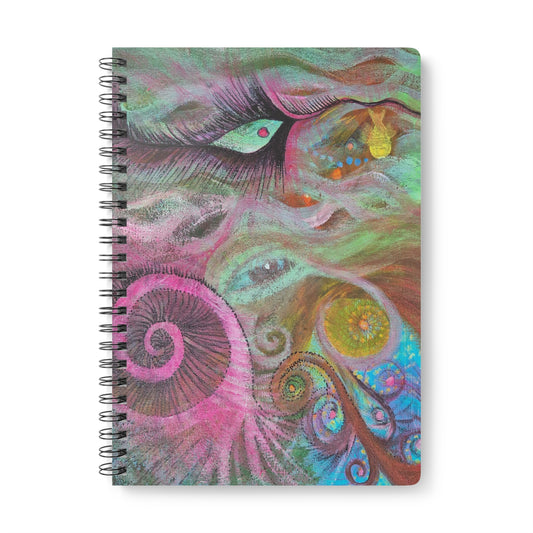 Feminine Freedom Journal (ringbound)