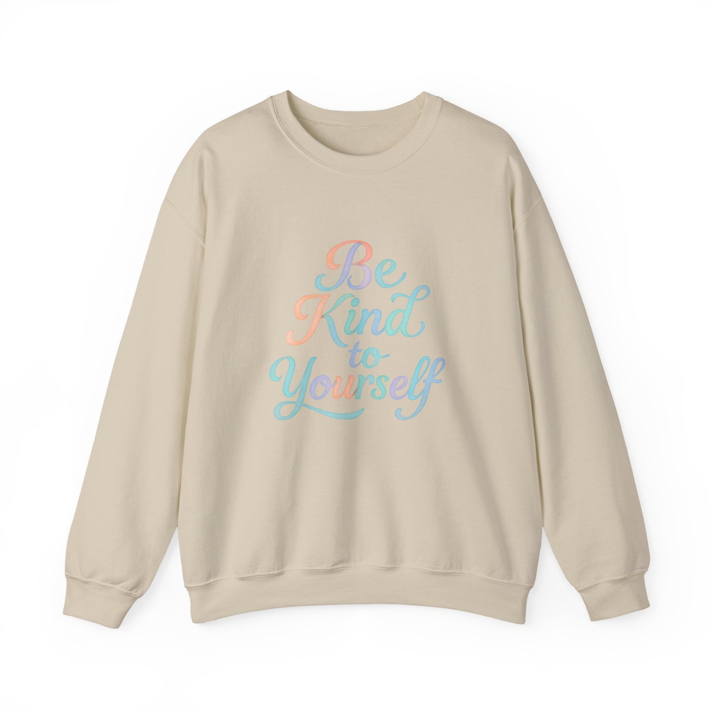 'Be Kind to Yourself' Energy Activated Sweatshirt