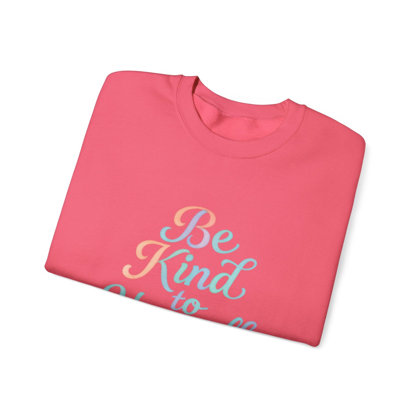 'Be Kind to Yourself' Energy Activated Sweatshirt