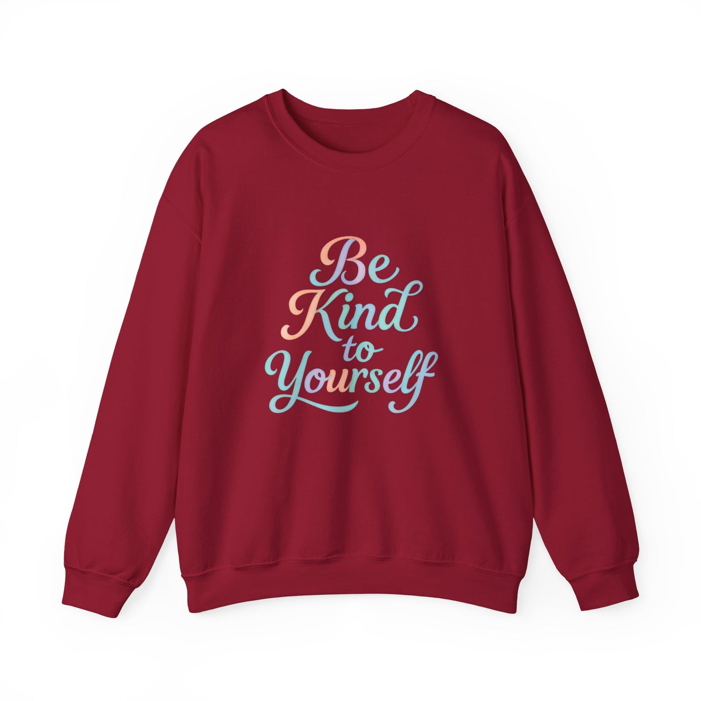 'Be Kind to Yourself' Energy Activated Sweatshirt