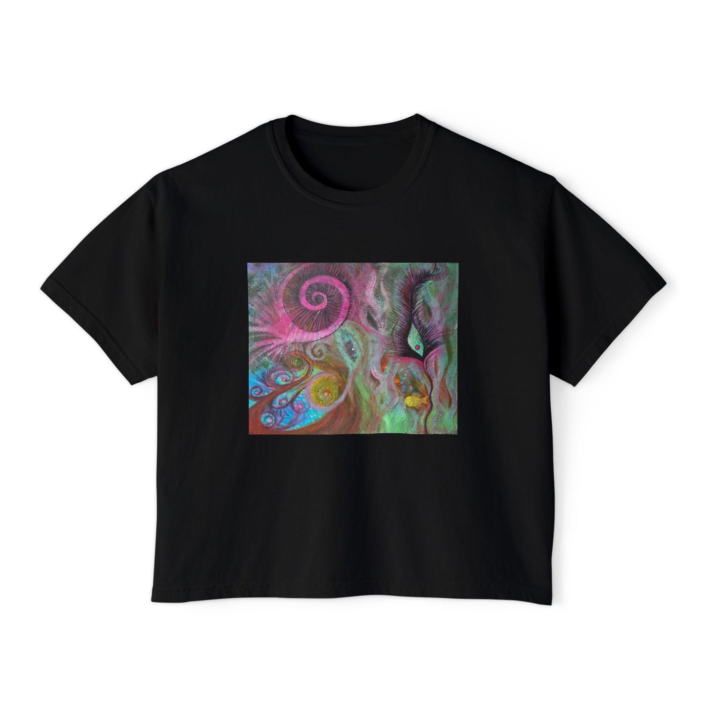 Feminine Freedom - Boxy Tee