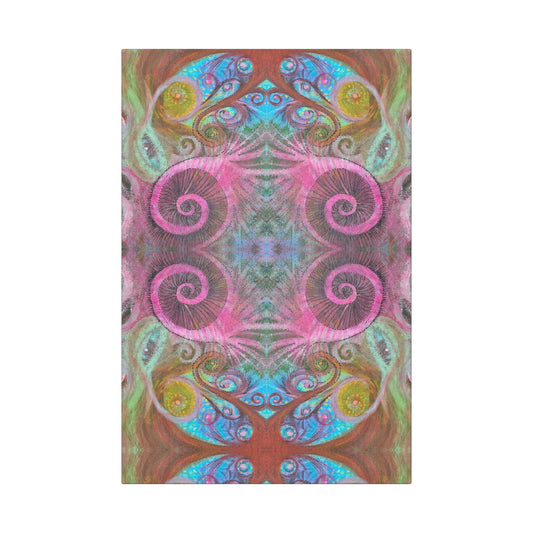 Feminine Freedom Kaleidoscope 12" x 18"