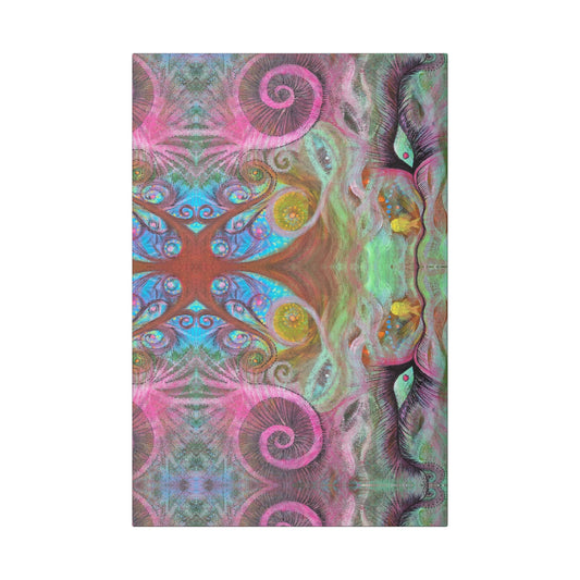 Feminine Freedom Kaleidoscope 12" x 18"