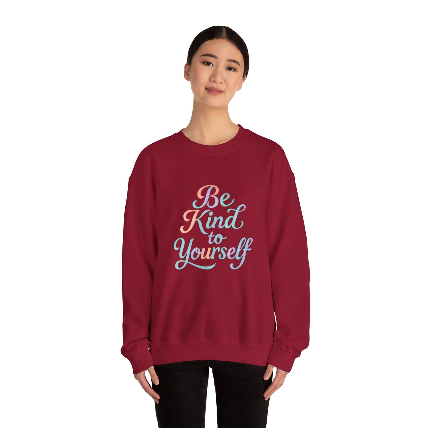 'Be Kind to Yourself' Energy Activated Sweatshirt