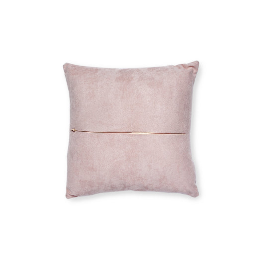 Divine Union Cushion (faux suede)
