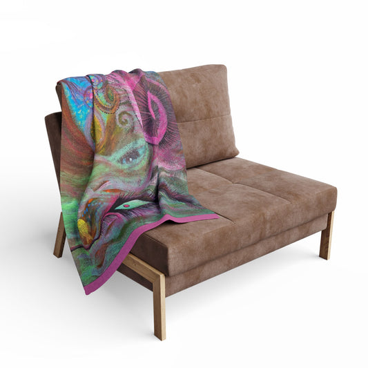 Feminine Freedom Fleece Blanket