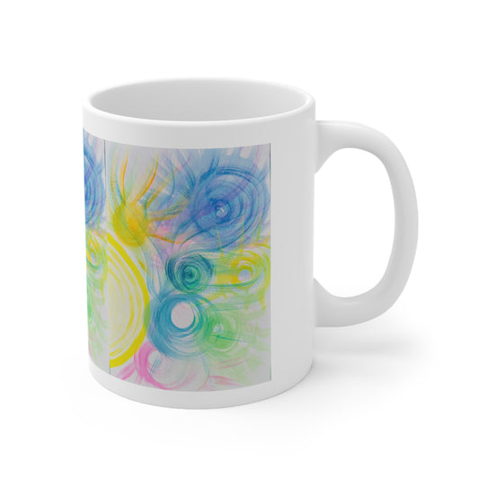 Celestial Heavenly Sounds Coffee Mug