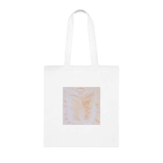 Golden Body of Christ Cotton Tote Bag