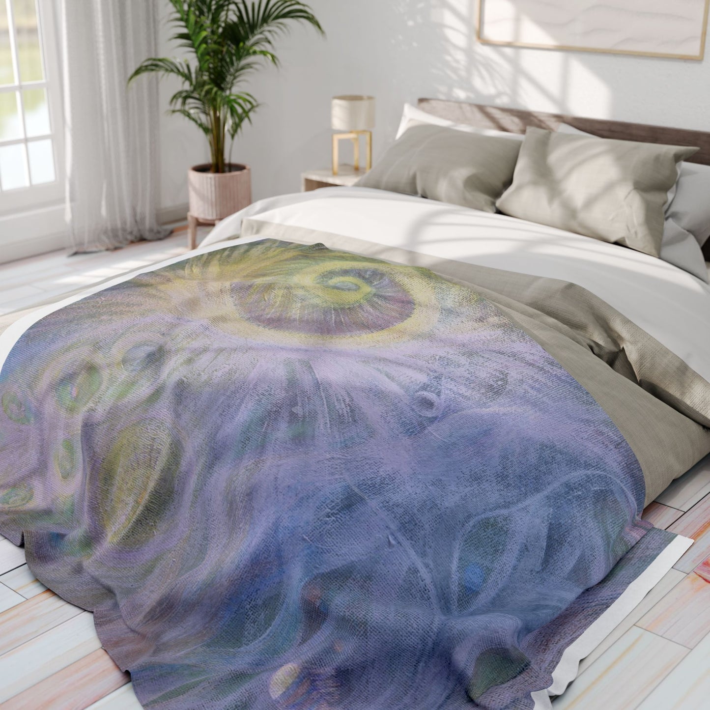 Divine Union Fleece Blanket