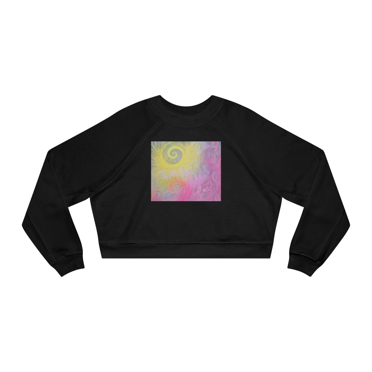 Christs Love Cropped Fleece