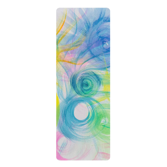 Celestial Heavenly Sounds - Eco-Friendly Rubber Yoga Mat