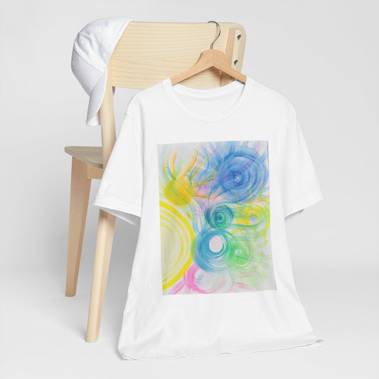 Celestial Heavenly Sounds Cotton Tee