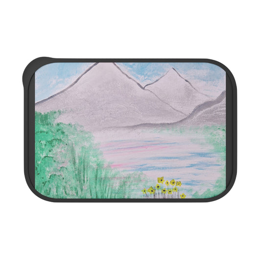 Moving Mountains| Eco-Friendly Lunch Container with Utensils