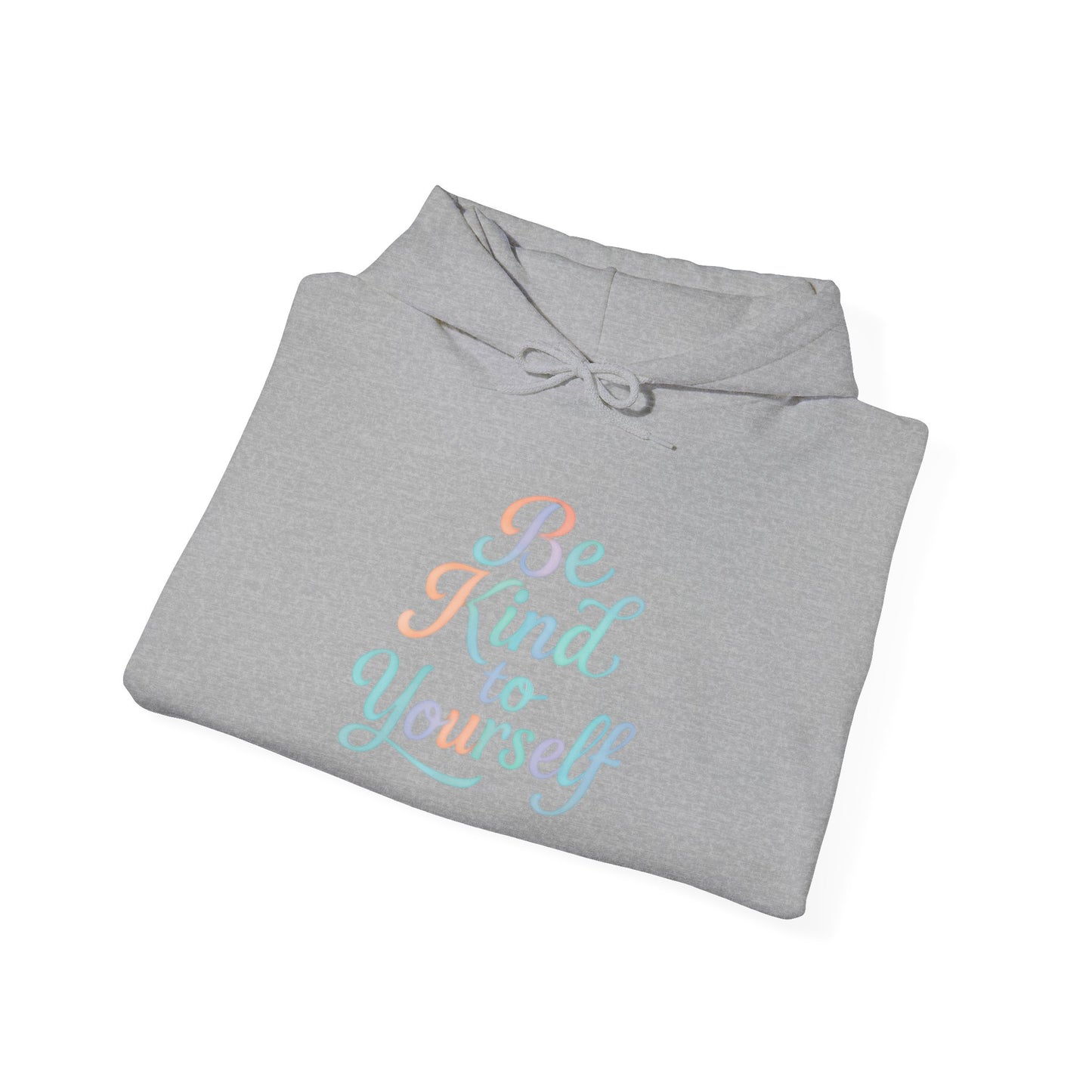 'Be Kind to Yourself' Energy Activated Hoodie