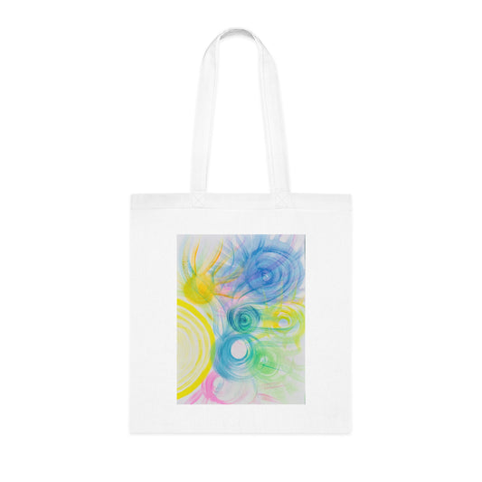Celestial Heavenly Sounds Cotton Tote Bag