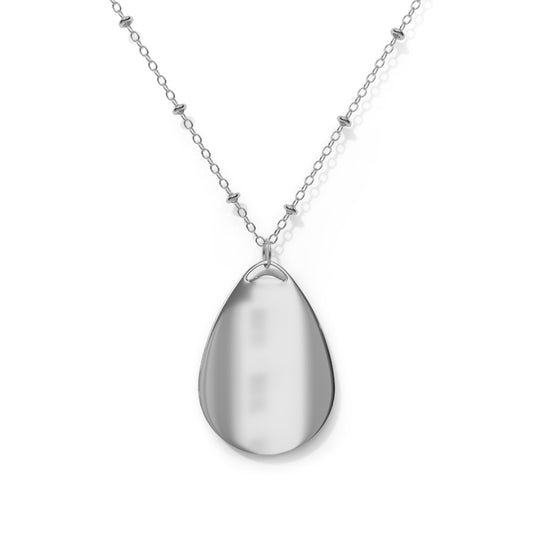 Golden Body of Christ: Oval Pendant
