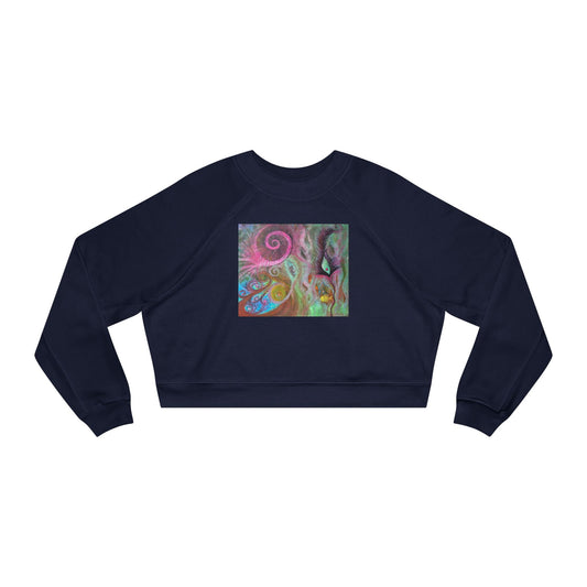 Feminine Freedom Cropped Fleece