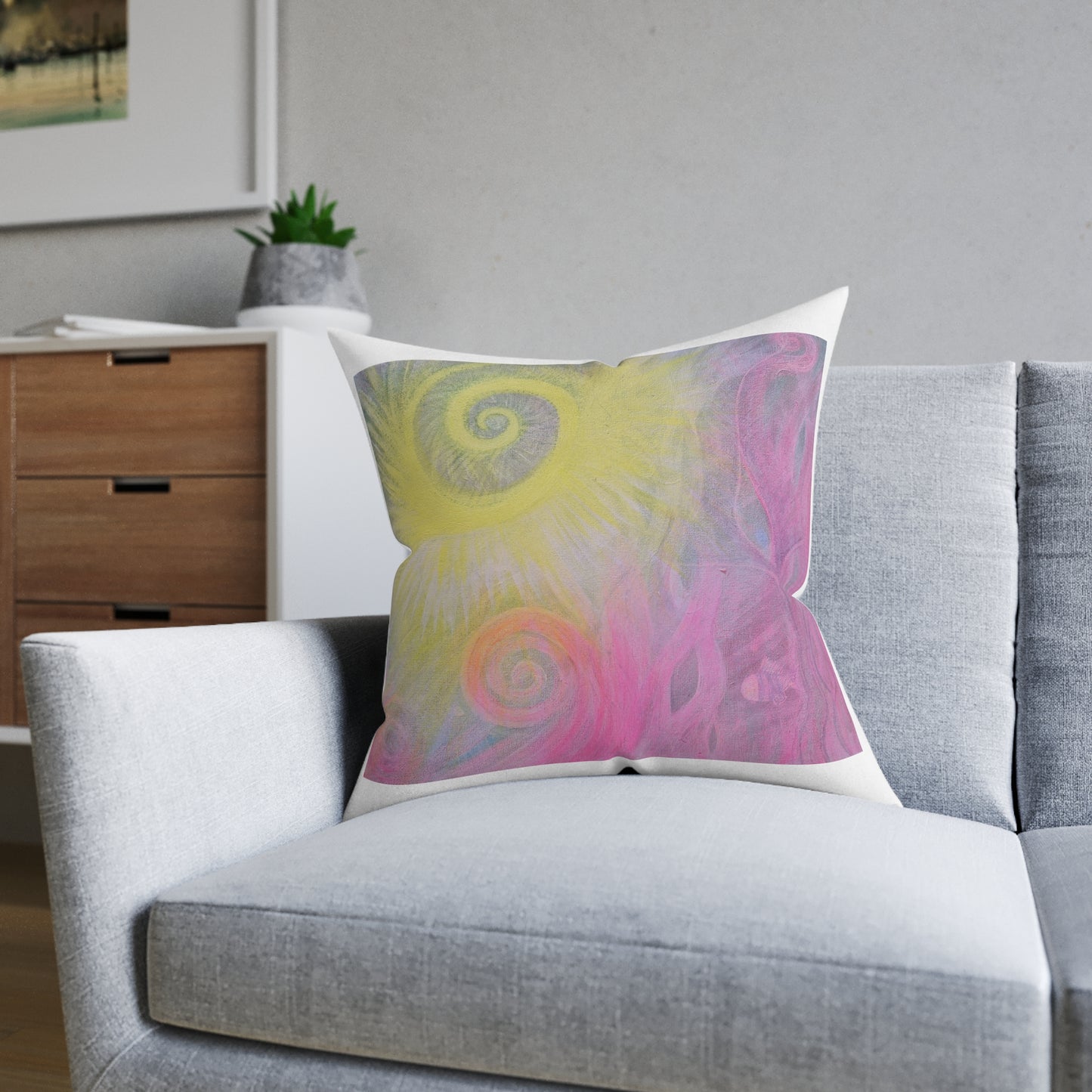 Christs Love Cushion